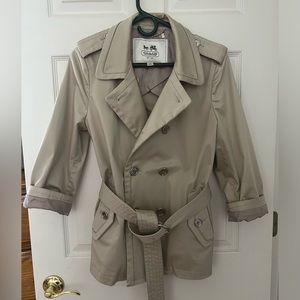 Coach Trench Coat